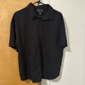 Boohoo MAN short sleeve button up